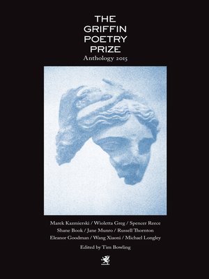 cover image of The 2015 Griffin Poetry Prize Anthology